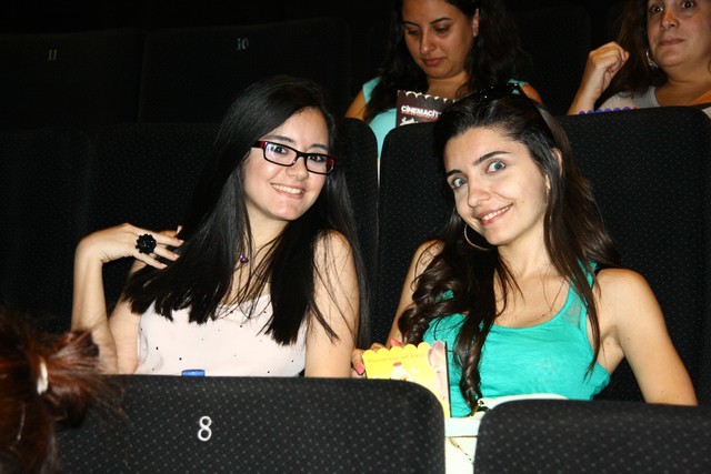 The Heat Premiere by LG